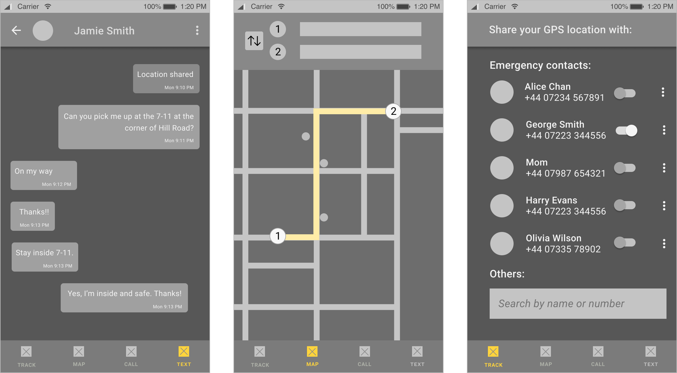 ff wireframes