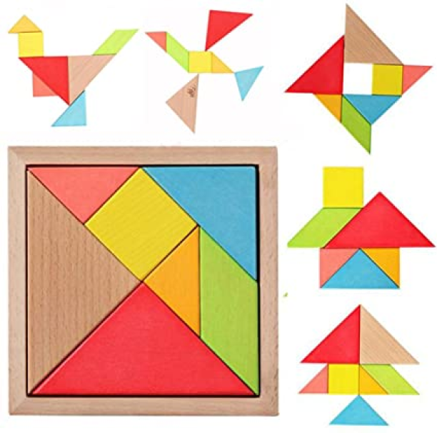 a tangram puzzle