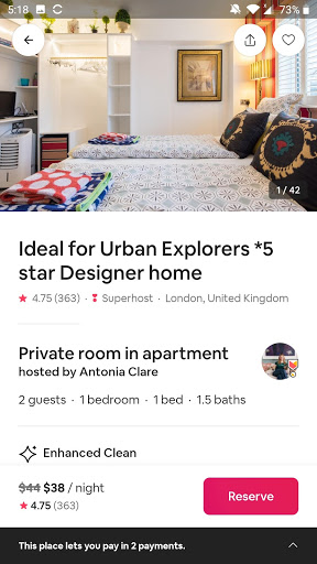 airbnb details