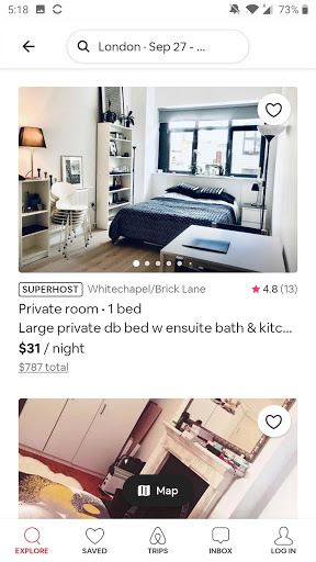 airbnb list